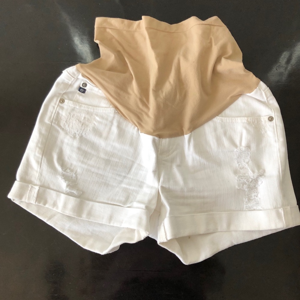 AG Secret Fit Belly Maternity Shorts size 29